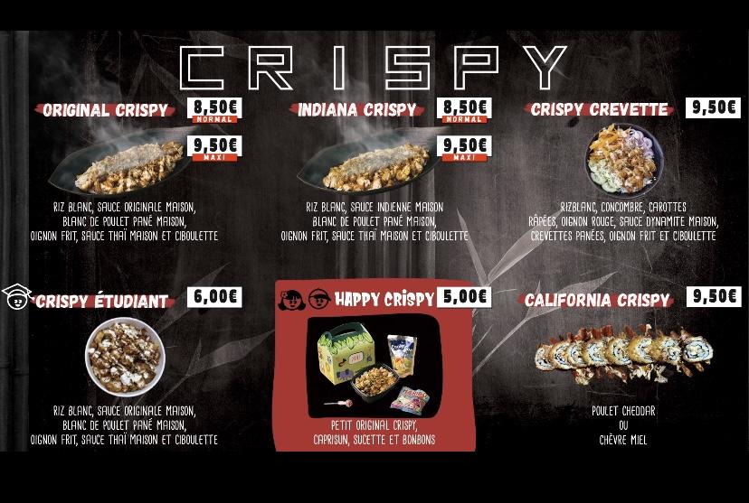 CRISPY WOK - Menu Image 1