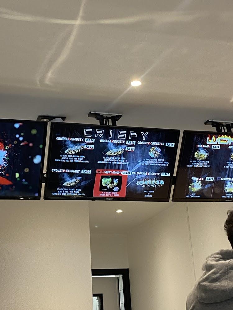 CRISPY WOK - Menu Image 3